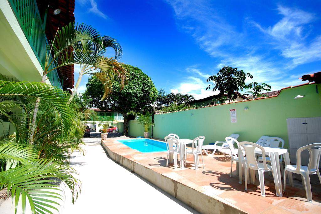 Pousada Tapuia Porto Seguro Exterior foto